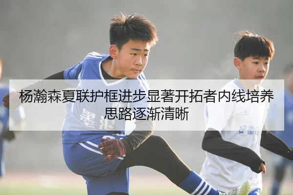 杨瀚森夏联护框进步显著开拓者内线培养思路逐渐清晰