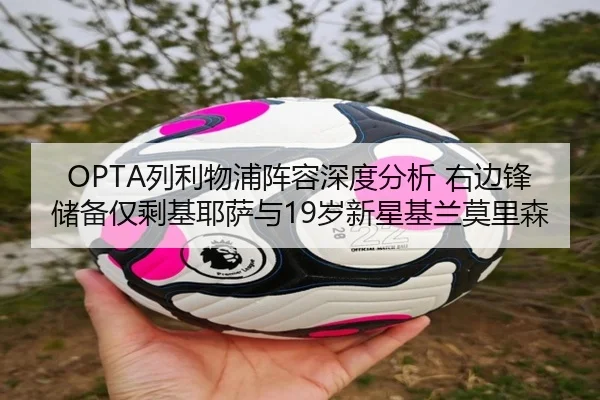 OPTA列利物浦阵容深度分析 右边锋储备仅剩基耶萨与19岁新星基兰莫里森